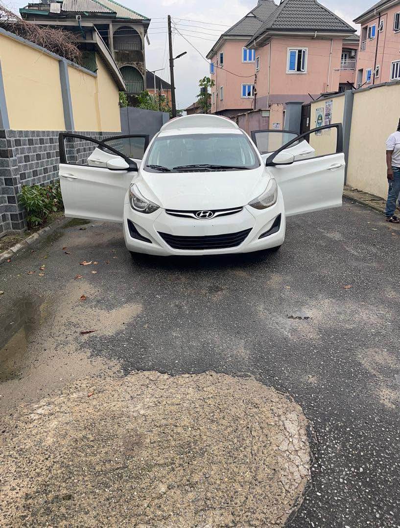 A picture of Direct Belgium 2016 Hyundai Elantra for sale in Portharcourt. 18M.