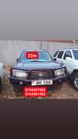 A picture of well mantained cars on sale call 0756557902