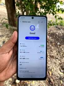A picture of Samsung A51