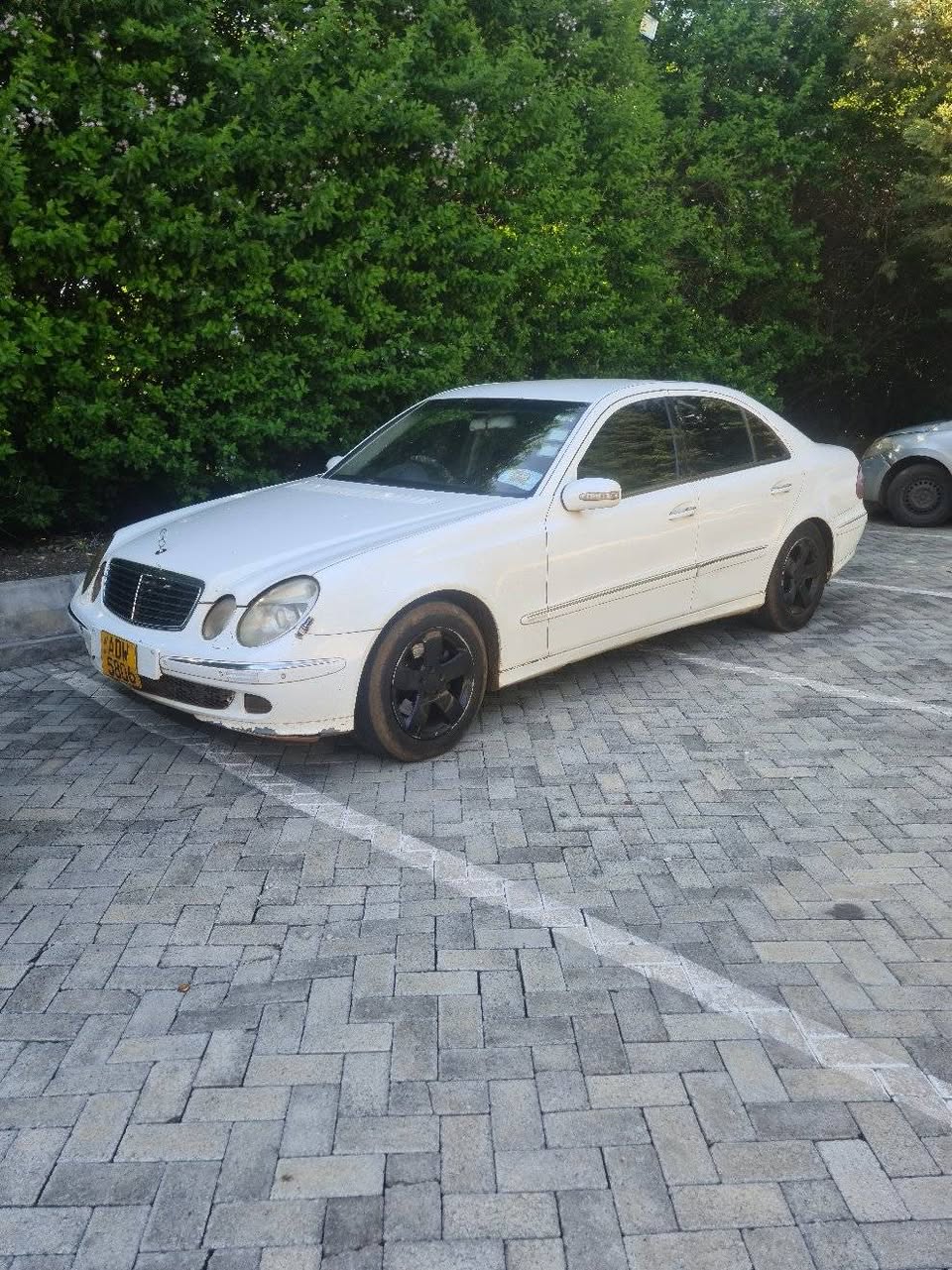 used benz e class