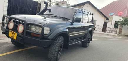 A picture of Toyota land cruser mrema ingine hz
