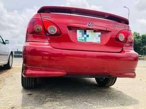A picture of Belgium grade Toyota Corolla 2007 First body First user 6