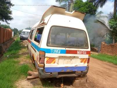A picture of Jumba la hiace linauzwa 4M