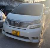 A picture of TOYOTA VELFIRE 2009