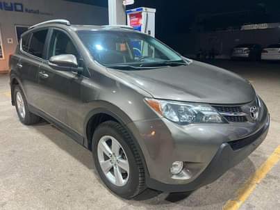 A picture of 8 months registered 2013 model RAV4 Price 14 3M Location