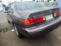 A picture of Camry 2 2 V4 engine Everything is working perfectly Engine