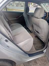 A picture of BELGIUM STANDARD Corolla 2007 model Neat interior AC Chilling Engine