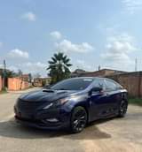 A picture of Whatapp 08181650840 BLUEREGAN DIRECT TOKUNBO HYUNDAI SONATA PLUS FULLY MODIFIED