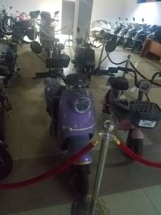A picture of Electric bikes