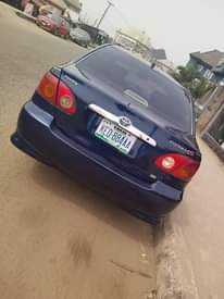A picture of 04 Corolla