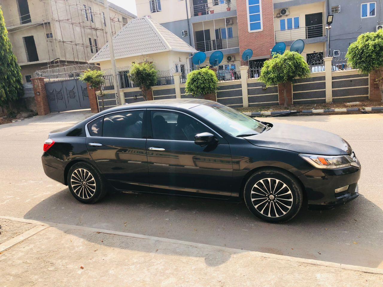 A picture of Honda Accord