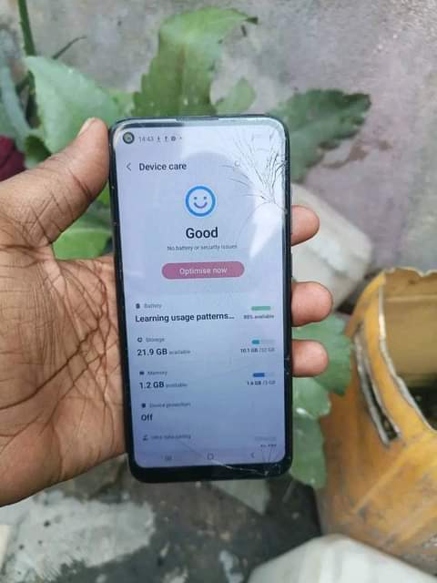 A picture of Samsung A11