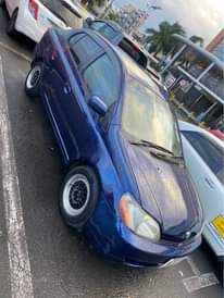 A picture of Urgently sale Call 57076144 Toyota platz AUTOMATIC