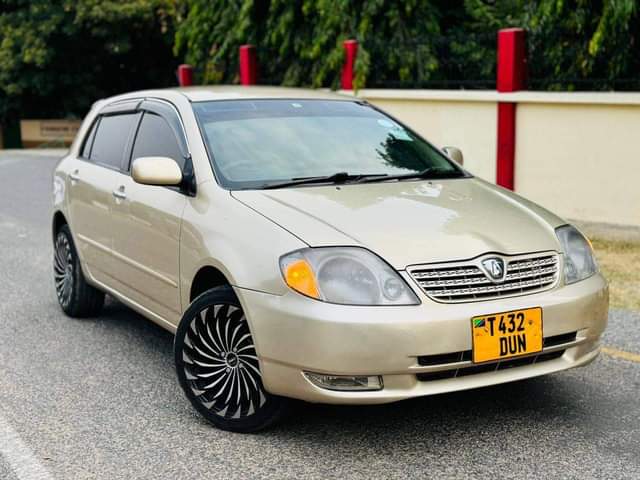 A picture of Toyota runx