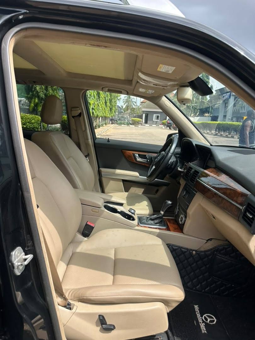 A picture of REGISTERED MAKE MERCEDES BENZ MODEL GLK 350 YEAR 2012 CONDITION