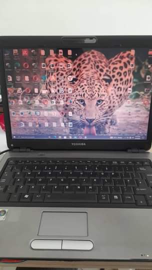 A picture of Toshiba laptop