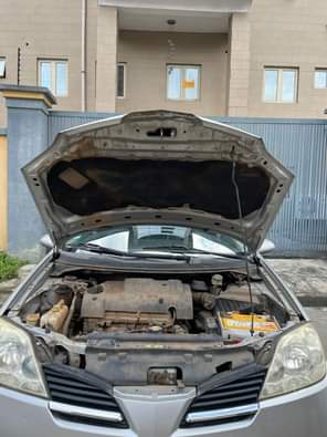 A picture of NISSAN PRIMERA 2006 MODEL BOUGHT DIRECT BELGIUM NOT USED MANUAL