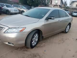 A picture of Toyota Camry 2007 model