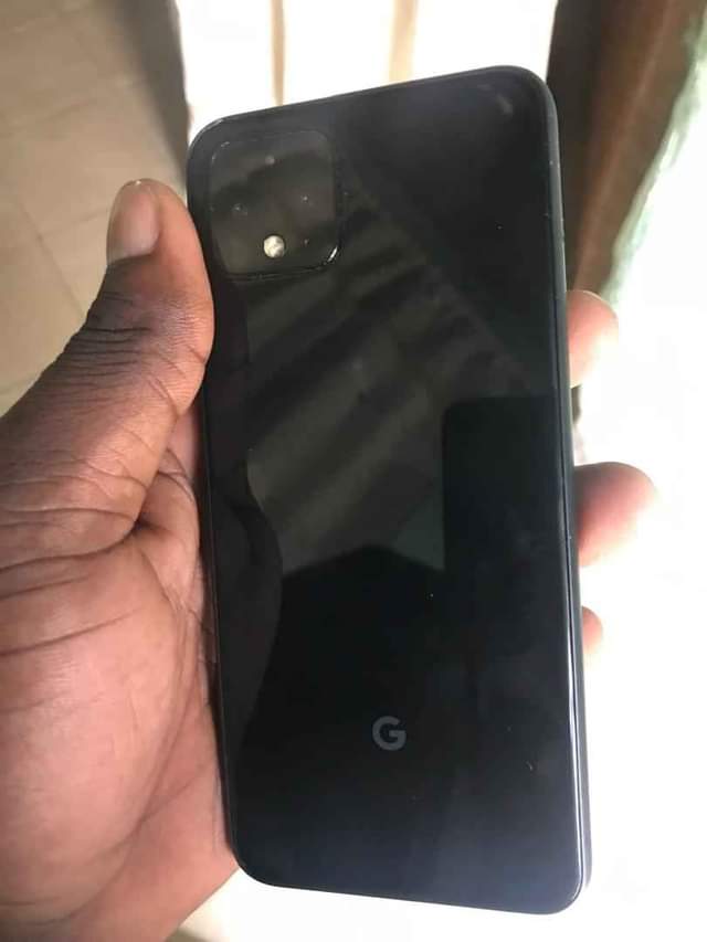 A picture of Google pixel 4