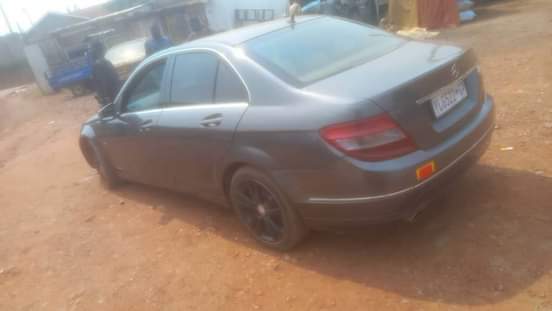 A picture of Mercedes benz C180 13m