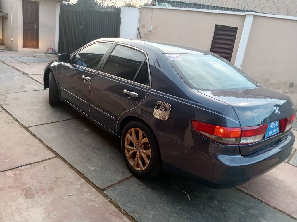 A picture of Honda Accord EOD