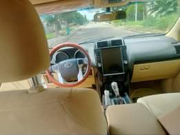 A picture of Clean Registered 2014 Toyota Prado 26.5m net price Abuja 08136543220