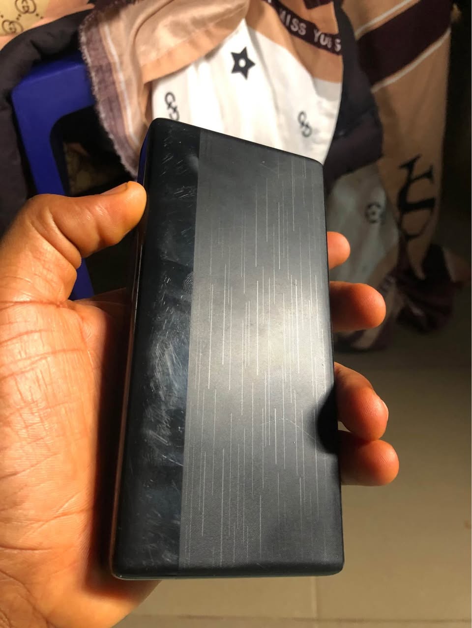 A picture of Clean itel power bank.