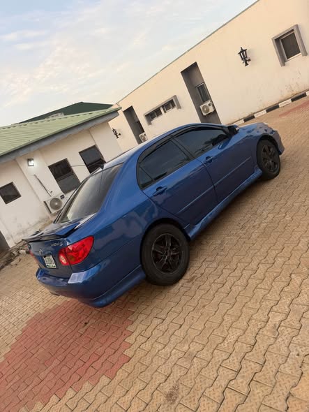 A picture of This is Toyota Corolla 2007 Sport Toks standard first owner