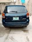 A picture of First body Toyota Matrix Year05