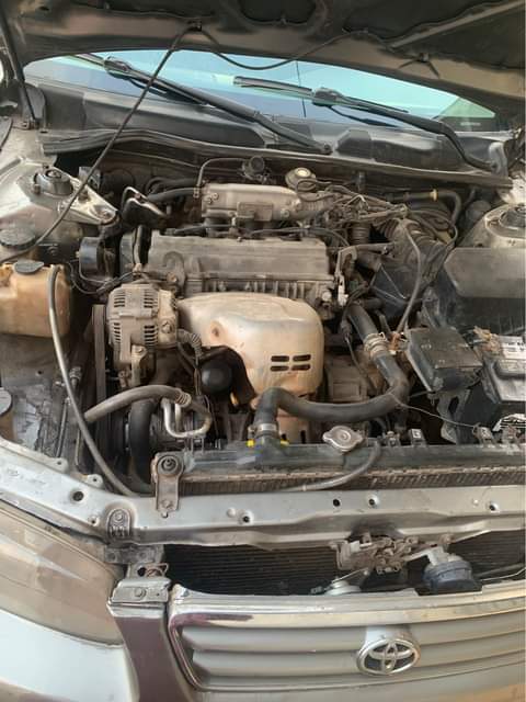 A picture of Toyota Camry envelope