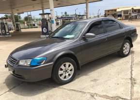 A picture of DANNY YUNG Smarts Autos Neat Naija Used Toyota Camry 01