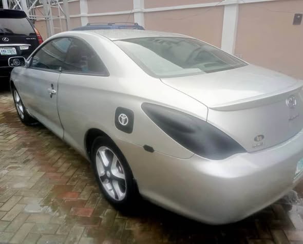 A picture of Toyota Solara for sale price 3 8m call 08063318125