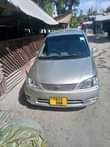A picture of Toyota spacio old