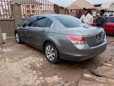 A picture of Belgium standard Honda Accord 08