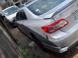 A picture of Corolla 2012