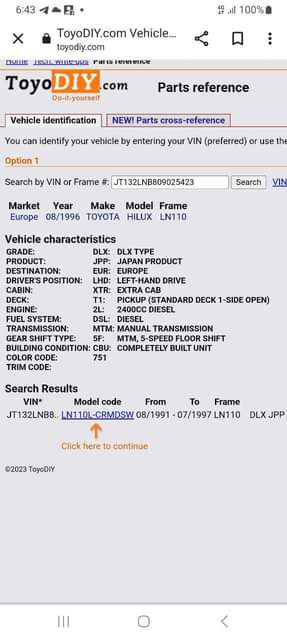 used toyota hilux