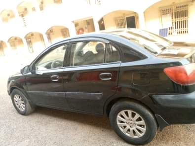 A picture of kia Rio 2008 model Manual Transmission 4 sale super sound