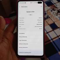 A picture of SAMSUNG S10