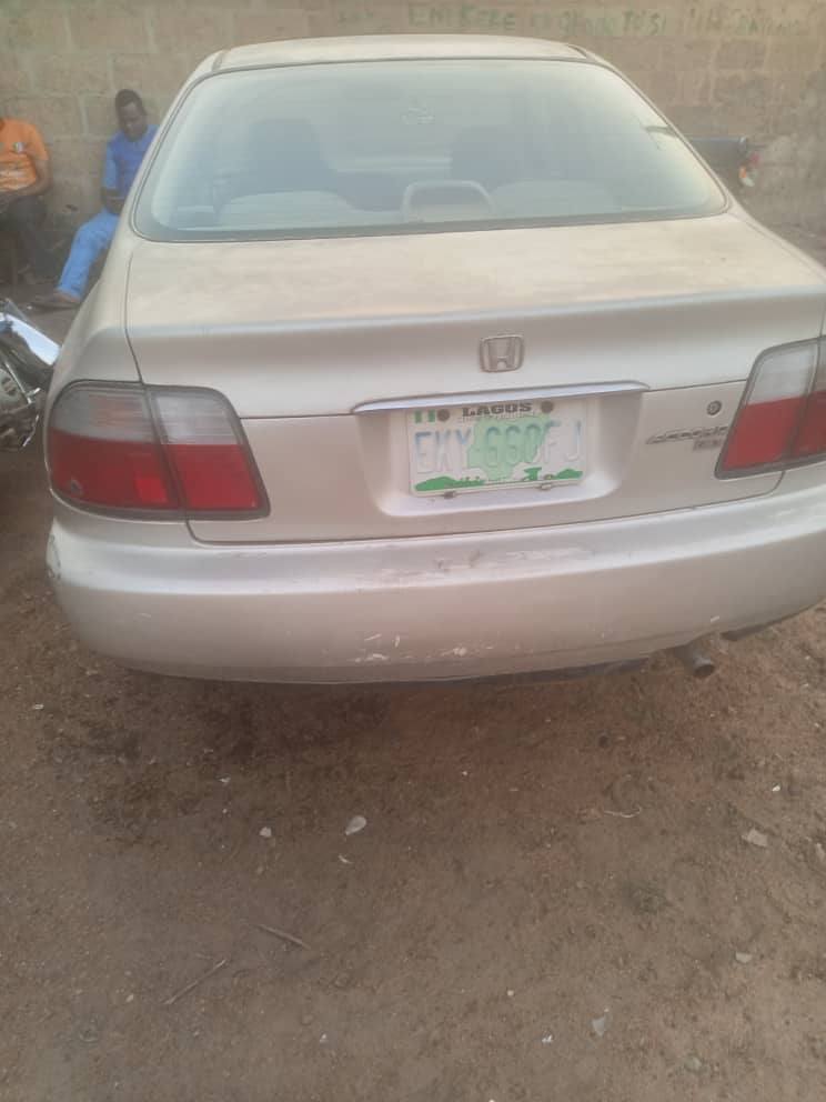 A picture of Honda Accord Bull dog 