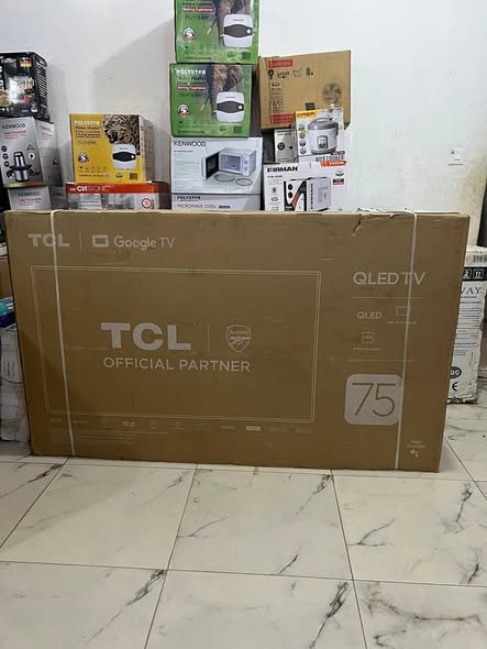 A picture of Tcl 75inches