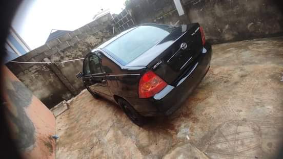 A picture of Toyota corolla Bank Type