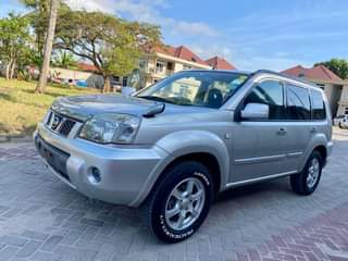A picture of Nissan X trail