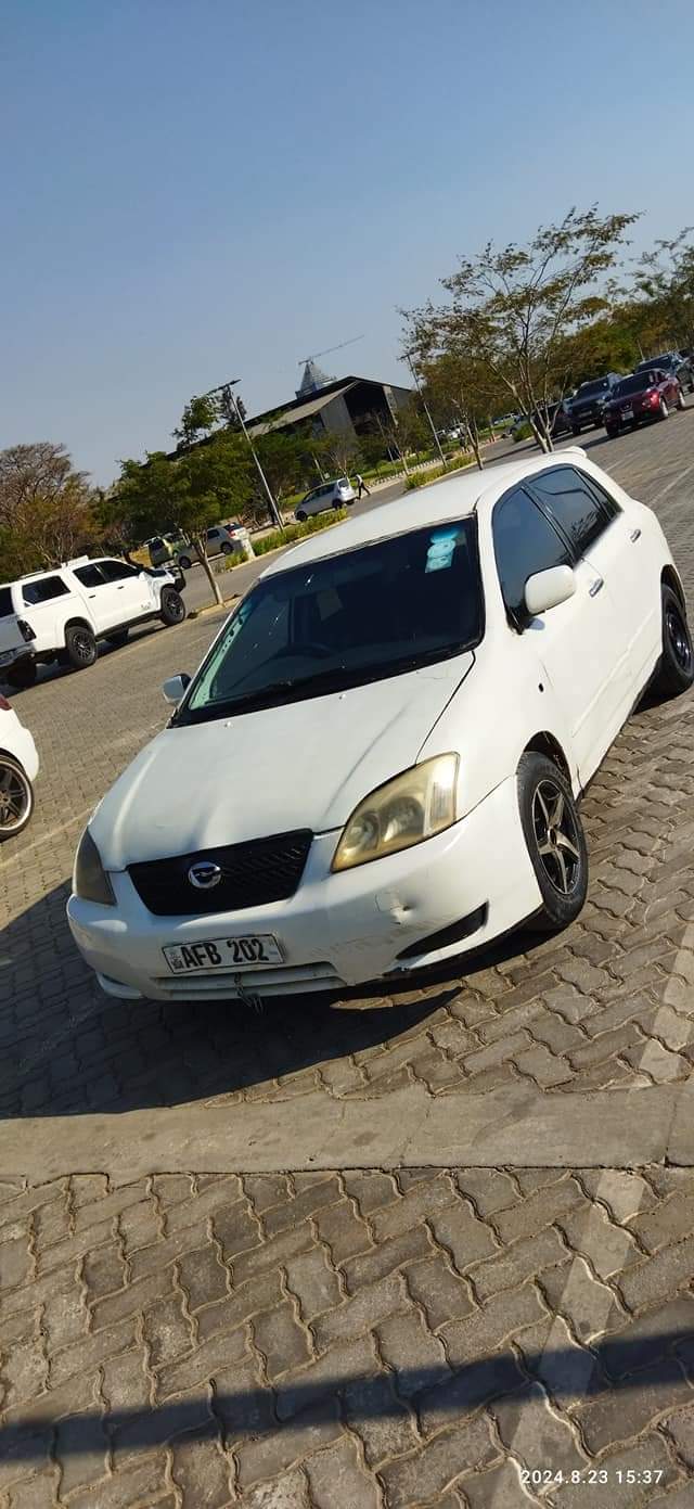 used toyota runx