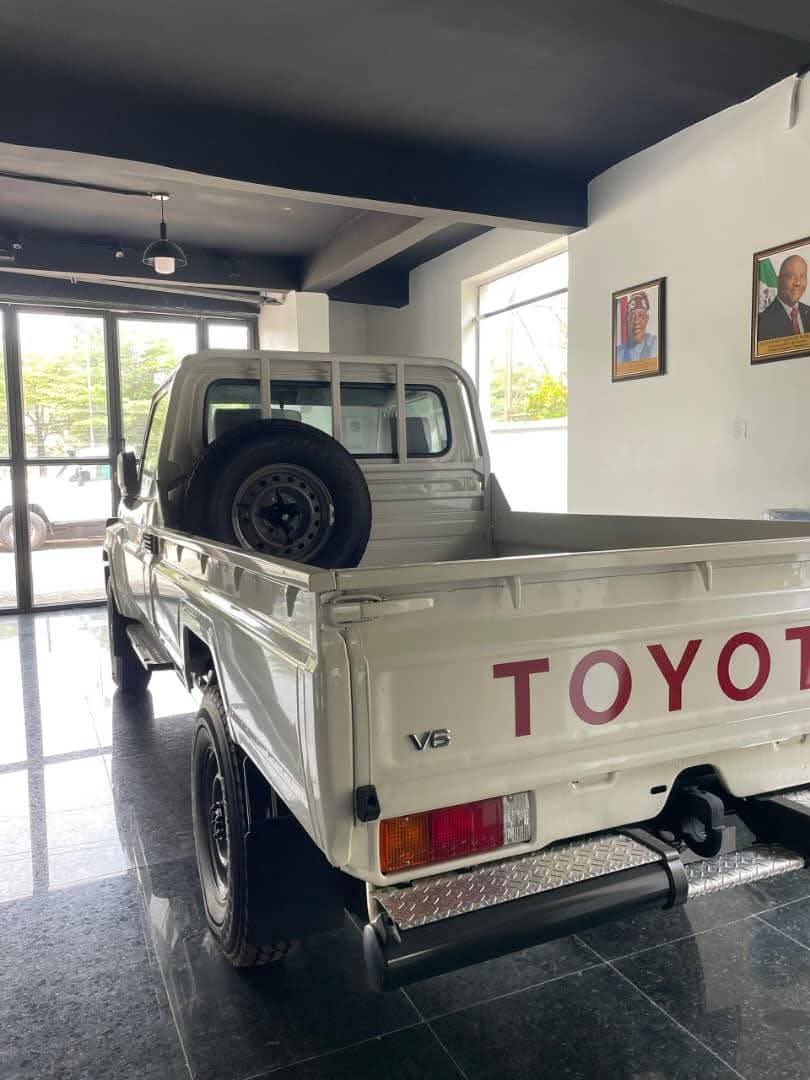 A picture of 2025 Toyota buffalo truck