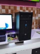 A picture of HP Desktop Full Computer