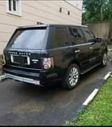 A picture of NEATLY USED RANGE ROVER VOUGE