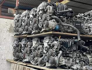 A picture of Used and new engine gearbox compressor spare parts with reasonable