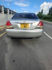 A picture of TOYOTA MARK II GRAND