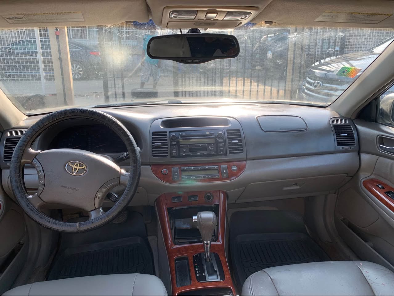 A picture of Registered Toyota camry 2005