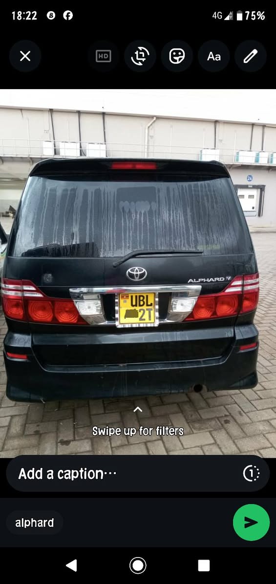 toyota alphard